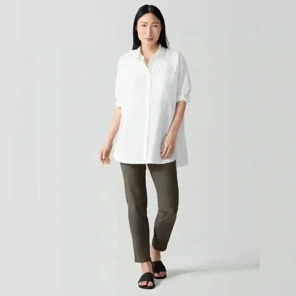 Washable Stretch Crepe Pant‎